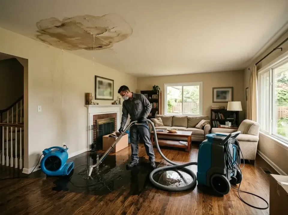 attic-pipe-burst-ceiling-drip-008 — frequently asked questions, Water Damage Restoration & Carpet Care in Lake Katrine, NY